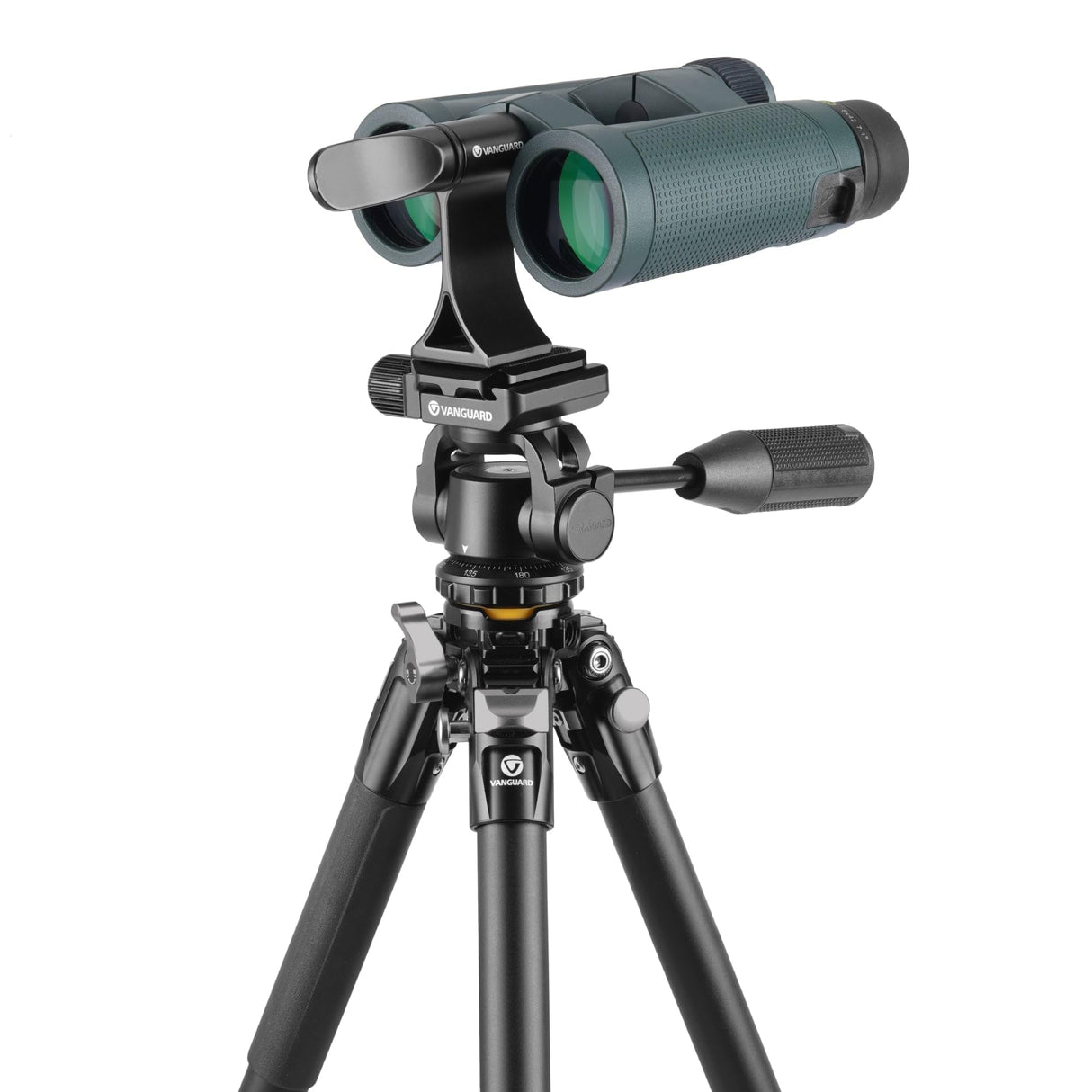 Vanguard Veo 5 234AO26 - Trípode de Viaje de Aluminio, rótula de observación