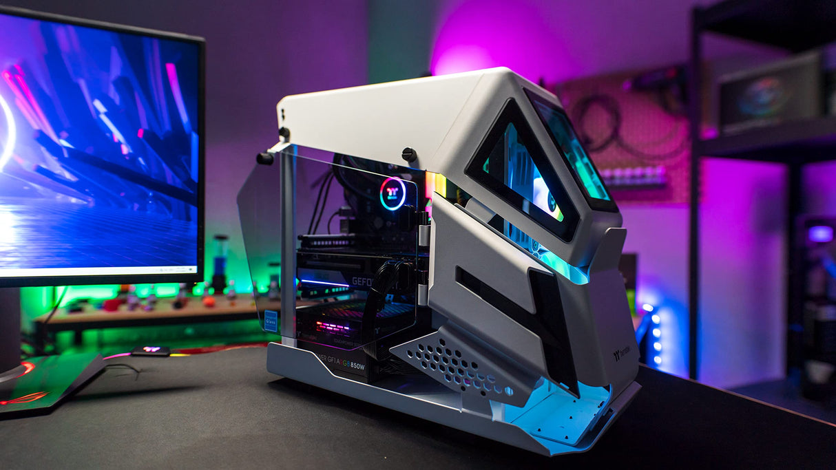 Thermaltake AH T200 Snow PC-Chassis Micro-ATX