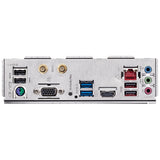 GIGABYTE B650M Gaming WIFI6E Placa Base - Procesadores AMD Ryzen Serie 9000, VRM de 5+2+2 Fases, hasta 6400 MHz DDR5 (OC), 1xPCIe 4.0 M.2, LAN 2.5 GbE, WiFi 6E, USB 3.2 Gen 1