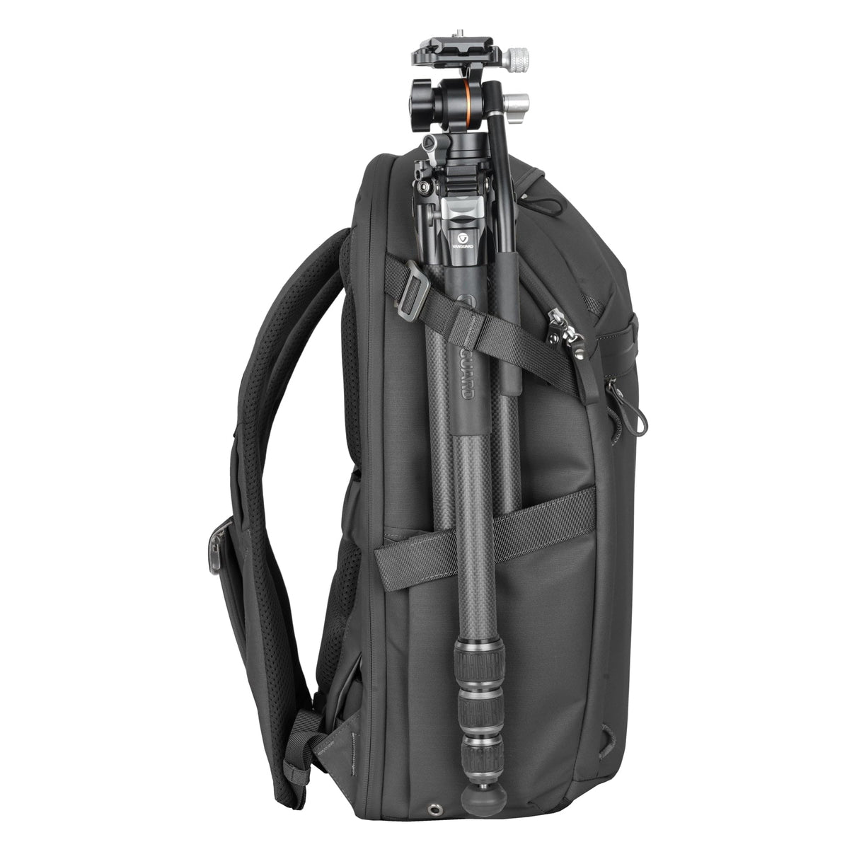 VANGUARD Veo Metro B25L BK - Mochila fotográfica para cámara objetivos, portátil y tablet, negro