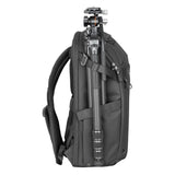 VANGUARD Veo Metro B25L BK - Mochila fotográfica para cámara objetivos, portátil y tablet, negro