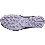 Salomon SPEEDCROSS PEAK, Zapatos de senderismo para Mujer, Black Nightshade Orchid Petal, 39 1/3 EU