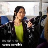 JBL Live Buds 3 Auriculares inalambricos de botón,True Wireless con cancelación de ruido adaptable, hasta 40 horas de reproducción, Bluetooth, audio de alta resolución, azul