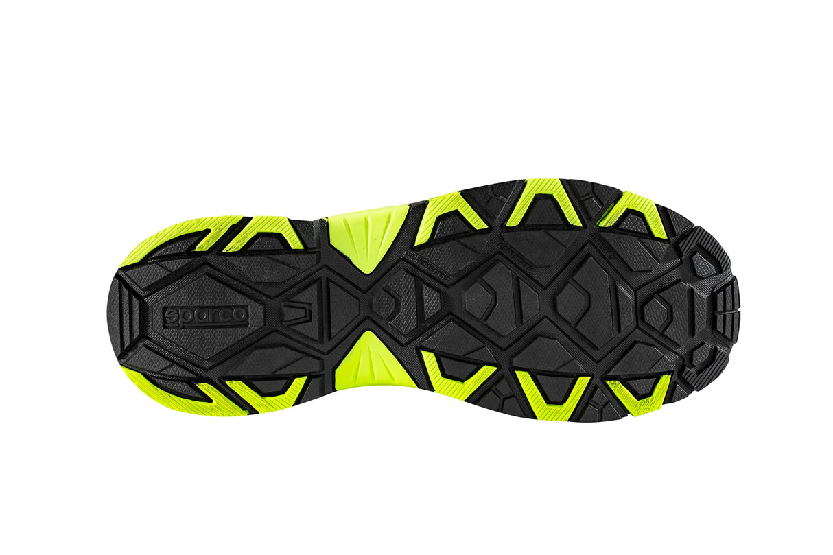 Sparco Allroad H S3 SRC, Zapatos de Seguridad de Trabajo, Negro, 44 EU