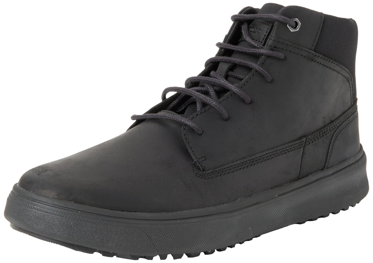 Geox U Cervino, Botas Hombre, Negro 01, 40 EU
