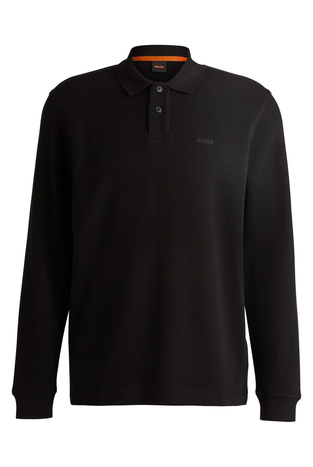 BOSS Petempestolong, Polo Hombre, Black1,