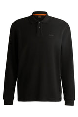 BOSS Petempestolong, Polo Hombre, Black1,