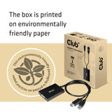 CLUB3D ADAPTER DISPLAYPORT > DVI-D (ACTIVE DUAL) ST/BU RETAIL