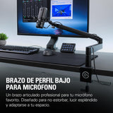 Elgato Wave Mic Arm LP Brazo Articulado de Calidad de Estudio