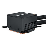 ProArt LC 420 - Refrigeración líquida AiO con medidor de estado del sistema iluminado y tres ventiladores de radiador Noctua NF-A14 industrialPPC-2000 PWM de 140 mm