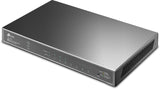TP-Link TL-SG2008P Switch Smart Jetstream 8 Puertos Gigabit 4 Puertos Gigabit PoE+
