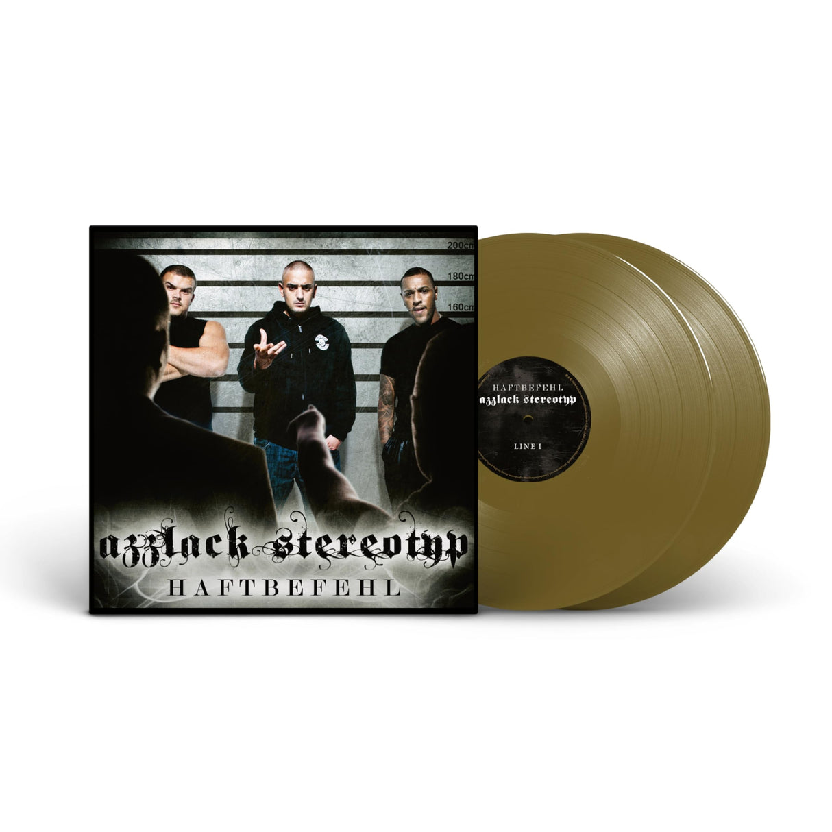 Azzlack Stereotyp (Ltd. 2lp Gold) [Vinilo]