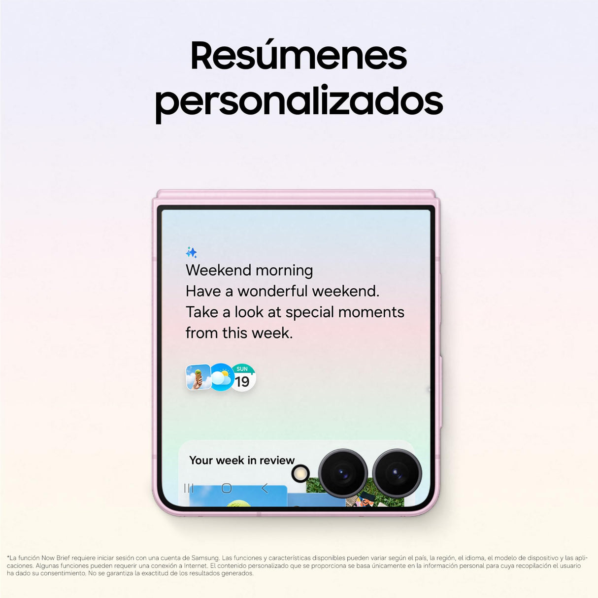 Samsung Galaxy Z Flip8, 512 GB, Teléfono Móvil con IA, Grafito