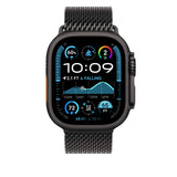 Apple Watch Band - Pulsera Milanese Loop - 49 mm - Negro - Talla L