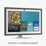 Soporte regulable prémium de Amazon, diseñado para el Amazon Echo Show 15 (vendido por separado)