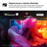 LG 32GX850A-B - Monitor Gaming Ultragear OLED, 32", 4K (3840 x 2160), 165 Hz, 0.03 ms (GTG), Dual Mode, G-Sync Compatible y FreeSync Premium Pro, Inclinación y Altura Ajustable, Morado Grisáceo