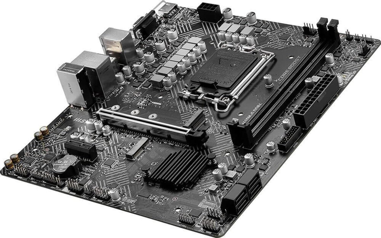 Pro H610M-G DDR4