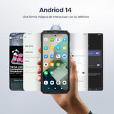 DOOGEE V40 2025 Telefono Movil Resistente 5G, 32GB+512GB, 4nm, 6.78" FHD+120Hz Android 14 Movil Irrompible con AI Cámara Triple 108MP+Visión Nocturna Dimensity 7300 8680mAh, IP6869K/NFC/WiFi6/Huella