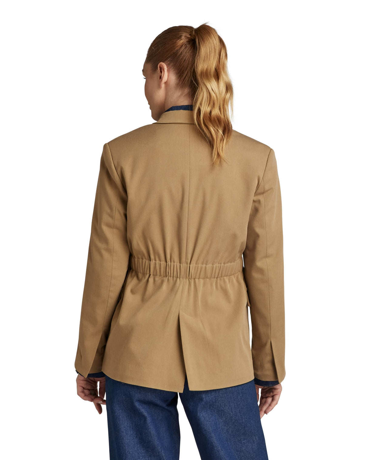 G-STAR Para Mujer Americana Elastic Waist, Beige (Safari D24253-D401-B444), XS