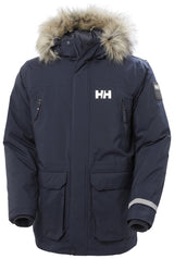 Helly Hansen Reine Parka Chaqueta, Azul marino, M Hombre