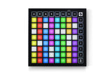 Novation Launchpad Mini [MK3] — Panel portátil MIDI con 64 almohadillas, panel controlador con USB para actuaciones de Ableton Live y Logic Pro