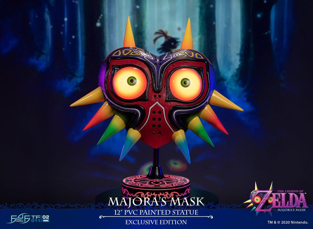 First4Figures - Máscara Majora de The Legend of Zelda (coleccionistas) en figuras multicolores de PVC//LZMMCO