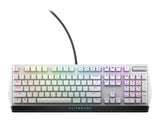 Alienware AW510K - Teclado RGB para Juegos (bajo Perfil) lunar light, estadounidense internacional (QWERTY)