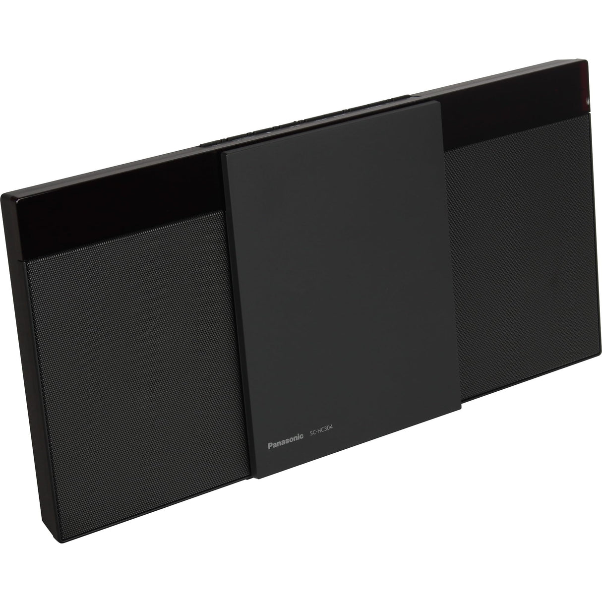 Panasonic SC-HC304EG-K - Estéreo de diseño con Digital Dab+ (Bluetooth, FM, CD, Micro con 20 W RMS), Color Negro