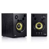 Hercules DJMonitor 42 - 2 altavoces activos de monitorización de 20 vatios RMS