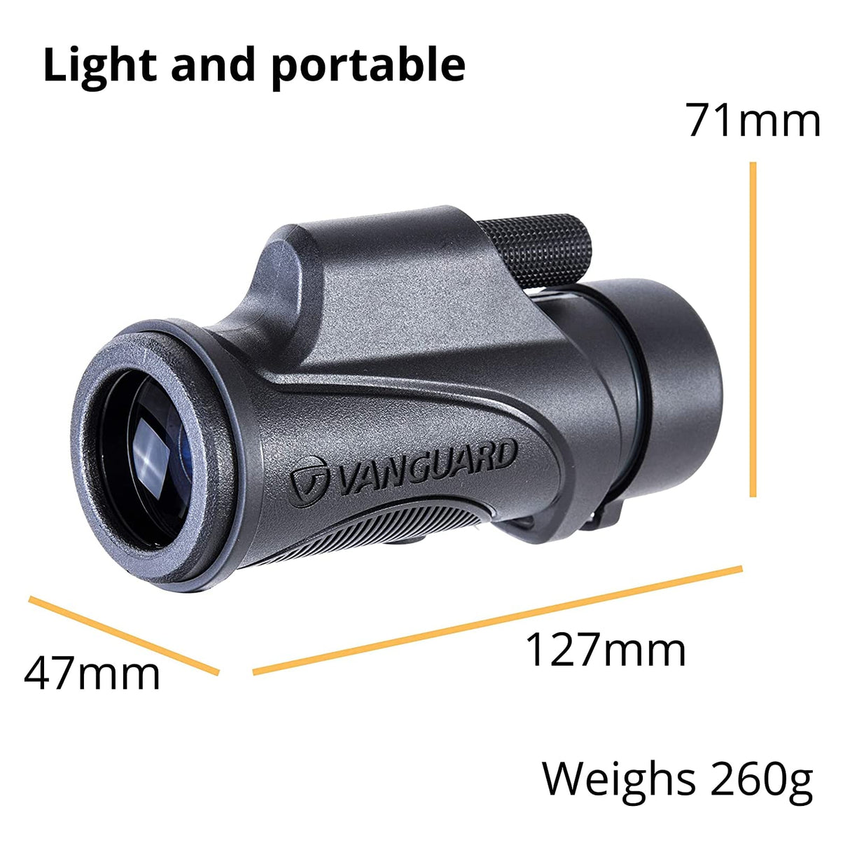 Veo ED 8420M - Monocular 8x42 en Kit para digiscoping