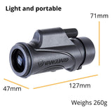 Veo ED 8420M - Monocular 8x42 en Kit para digiscoping