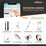 Walimex 15769 - Trípode Completo, Negro