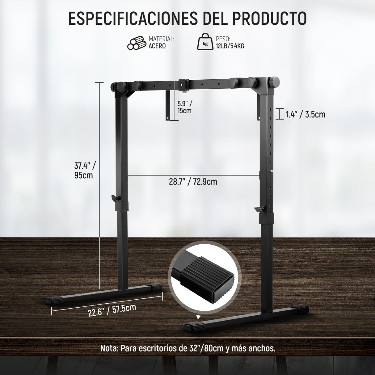 NEEWER ST200 - Soporte para cámara de Fotos de Arriba a Abajo con Placa de liberación rápida Arca Tipo QR de 1 Segundo, Robusto Soporte de Mesa para Varios Dispositivos para cocinar, Ancho de