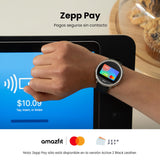 AMAZFIT Active 2 Reloj Inteligente Hombre y Mujer, Pago NFC, AI,GPS & Mapas Gratis, Batería de 10 Días, Smartwatch con 160+ Modos Deportivos, Resistente al Agua 5 ATM, para Android & iPhone
