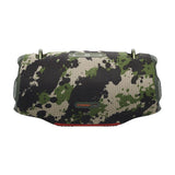 JBL Xtreme 4 Musikbox in Camouflage – Tragbare Bluetooth-Lautsprecher-Box mit tiefem Bass, KI-Sound-Boost und integrierter Powerbank – Wasserfest und staubfest ohne PD-Adapter – 24 Laufzeit