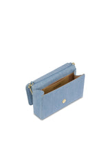 Love Moschino Poljc4251pp0mkr0700u, Bolso de Mano Mujeres, Azul Claro, Small