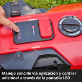 Einhell Robot cortacésped FREELEXO 500 Power X-Change (18 V, Control por aplicación, IPX5, actualizaciones por Aire vía WiFi, Incl. Equipo de instalación para 500 m² + batería de 2,5 Ah)