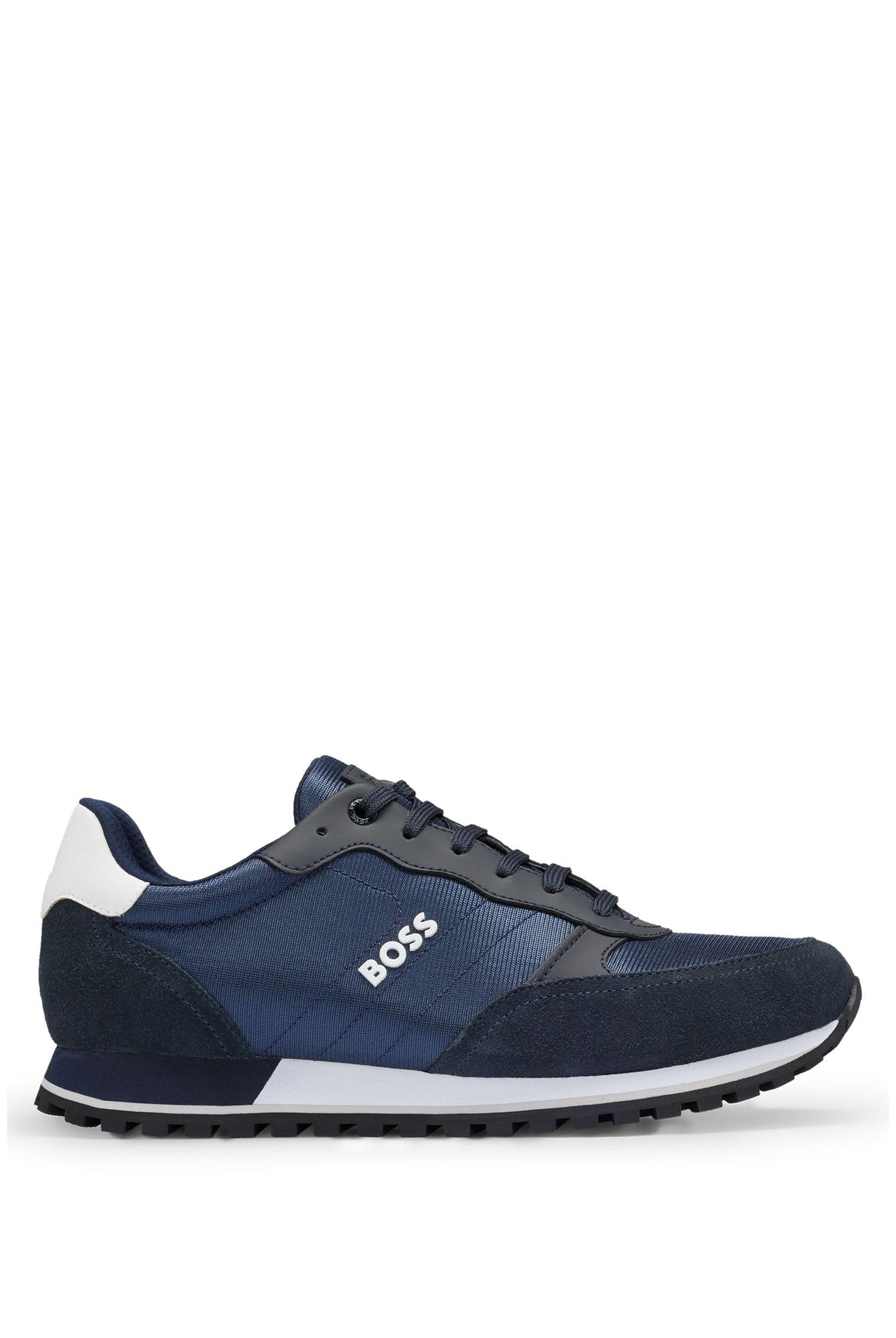 BOSS Hombres Parkour-L_Runn_NY_N Sneaker Azul 42 EU