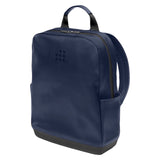Moleskine Mochila de Cuero Colección Classic, Mochila para PC compatible con Tablet, Laptop iPad hasta 15", Dimensiones 32 x 42 x 11 cm, Azul Zafiro