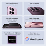 XIAOMI 17T Smartphone de 12+256GB Violeta Teleobjetivo Leica 5X