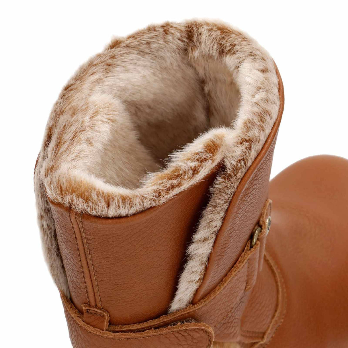 Panama Jack Felia B8 - Botas Antideslizantes de cuero mujer, color marrón(Cuero / Bark), talla 40