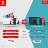 Nintendo Switch (versión OLED) Blanca
