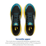 BROOKS Divide 5, Sneaker Hombre, Multicolor, 46.5 EU