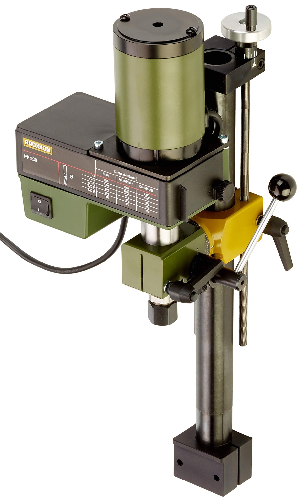 EQUIPO TALADRO/FRESADO PF230 24104