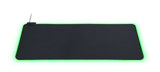 Razer Goliathus Extended Chroma - Alfombrilla suave para juegos con iluminación RGB (soporte para cables, superficie de tela, borde cosido, optimizado para todos los ratones) Negro