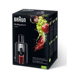 Braun J500- Licuadora Multiquick Juicer 900W e innovador sistema antigoteo