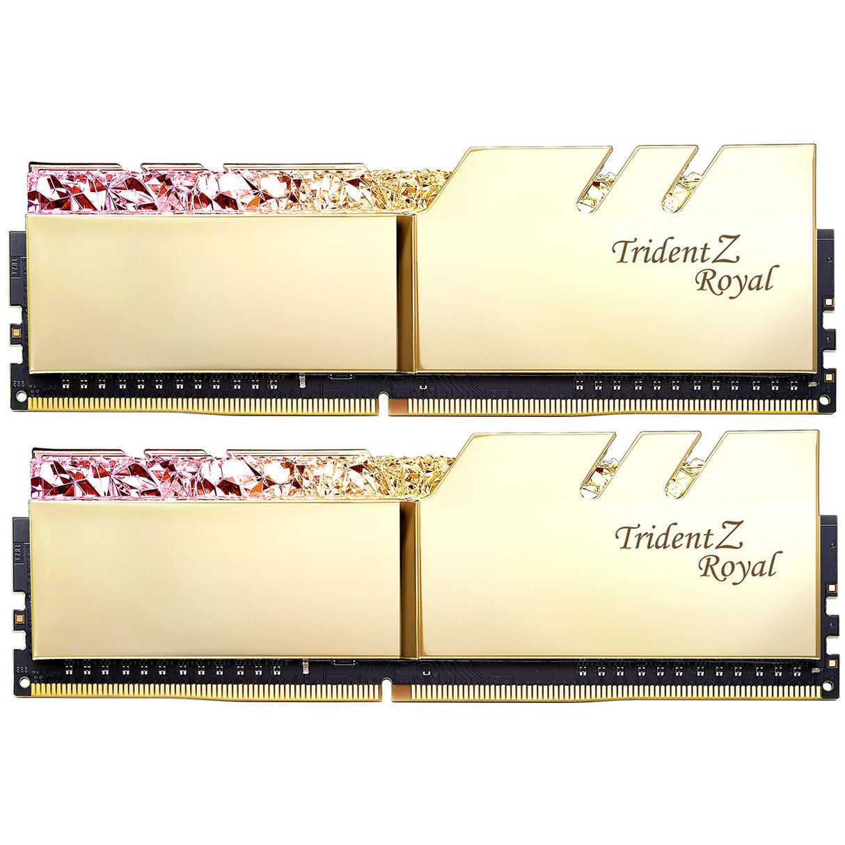 Trident Z Royal 16GB (2X 8GB) DDR4 4266MHz CL19 - Oro