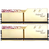 Trident Z Royal 16GB (2X 8GB) DDR4 4266MHz CL19 - Oro