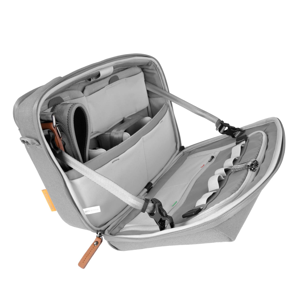 VANGUARD Veo City TP 33GY - Bolsa de cámara para fotógrafos