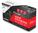 Sapphire Pulse AMD Radeon™ RX 6500 XT ITX Pure Gaming OC 4GB GDDR6 HDMI/DP